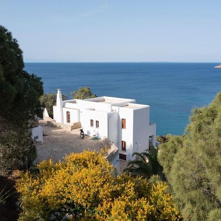 Ivi Beach Front Villa, Leros Vromolithos Luaran gambar