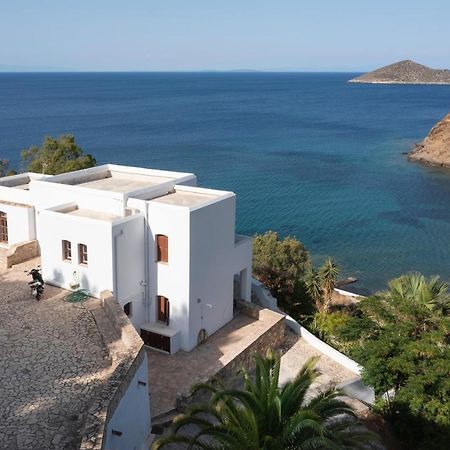 Ivi Beach Front Villa, Leros Vromolithos Luaran gambar