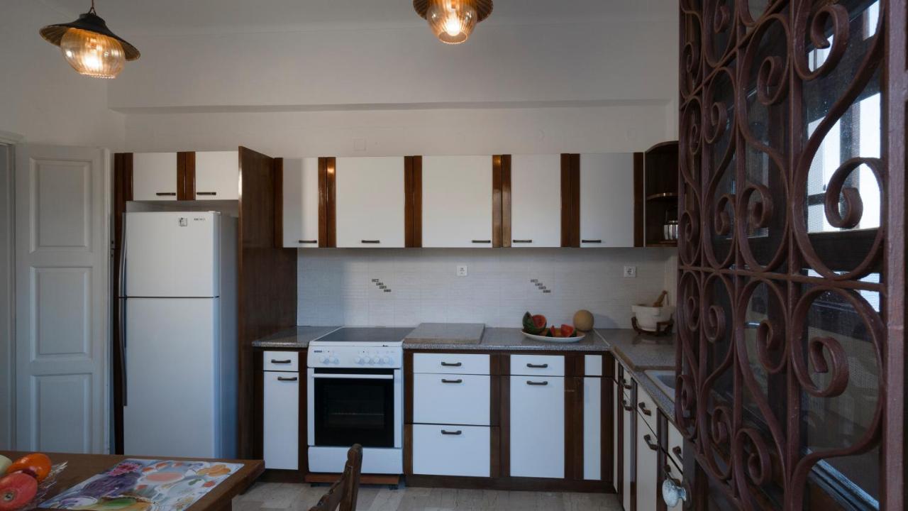 Ivi Beach Front Villa, Leros Vromolithos Luaran gambar