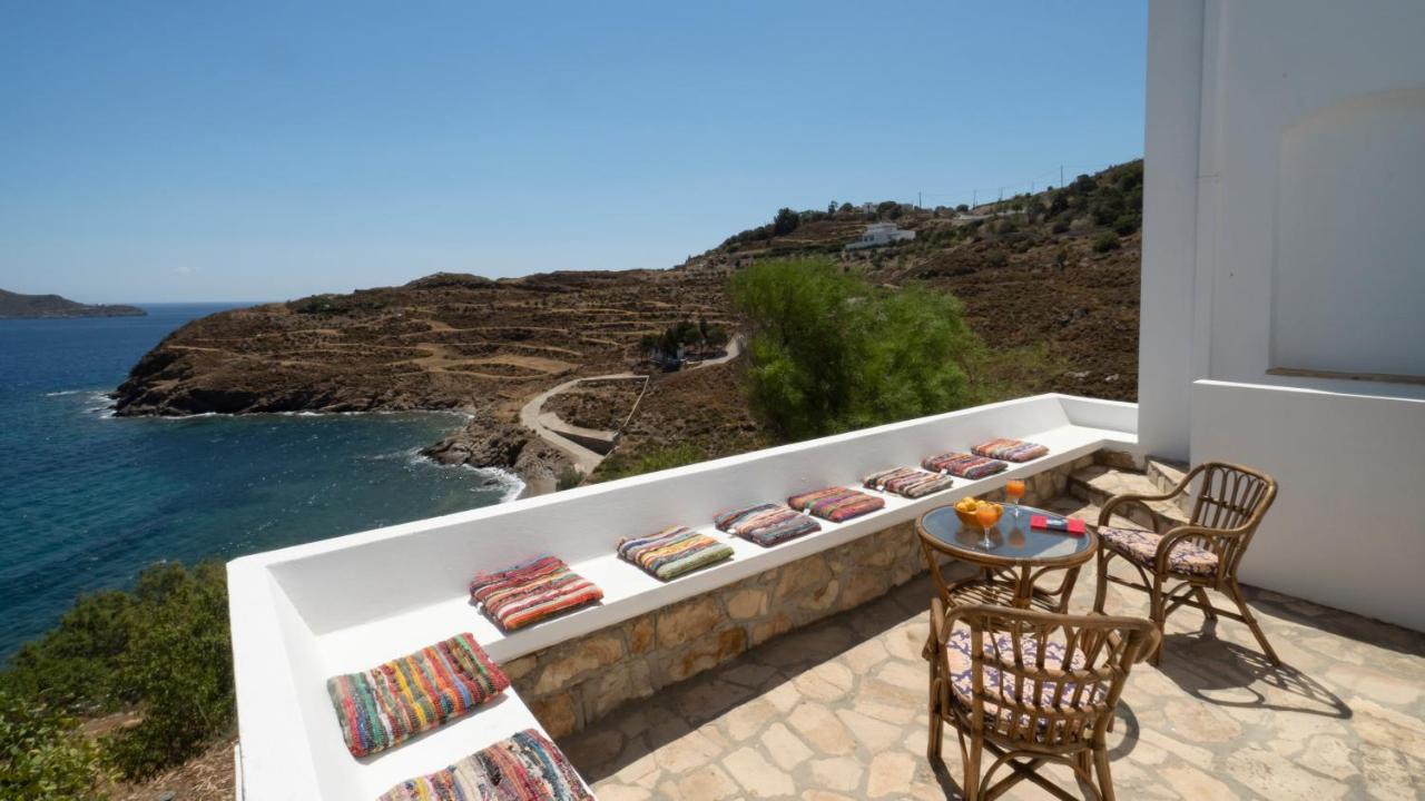 Ivi Beach Front Villa, Leros Vromolithos Luaran gambar