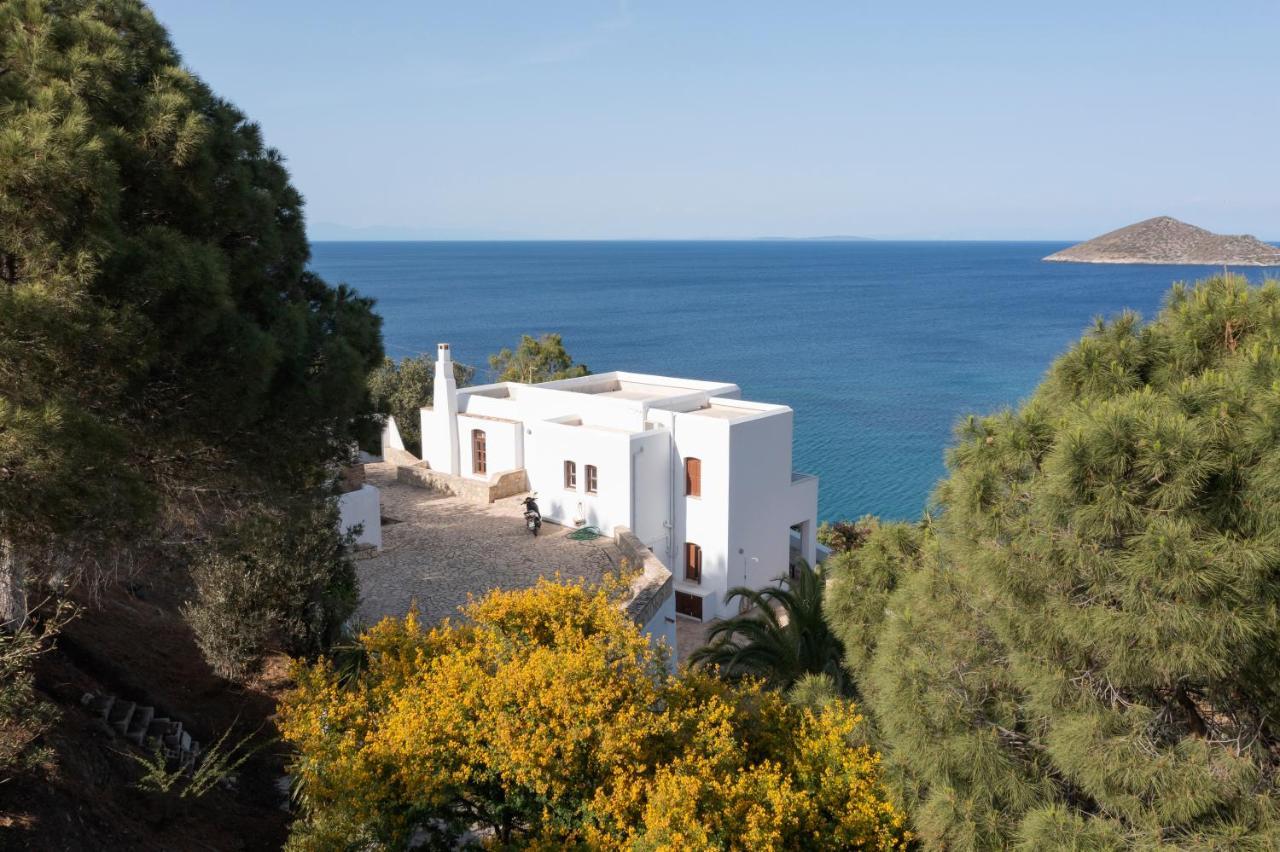 Ivi Beach Front Villa, Leros Vromolithos Luaran gambar