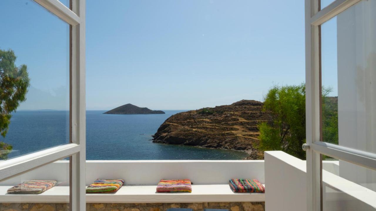 Ivi Beach Front Villa, Leros Vromolithos Luaran gambar