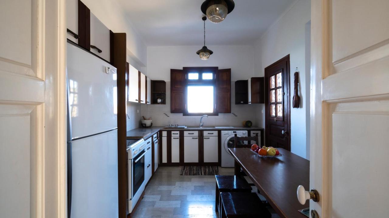 Ivi Beach Front Villa, Leros Vromolithos Luaran gambar
