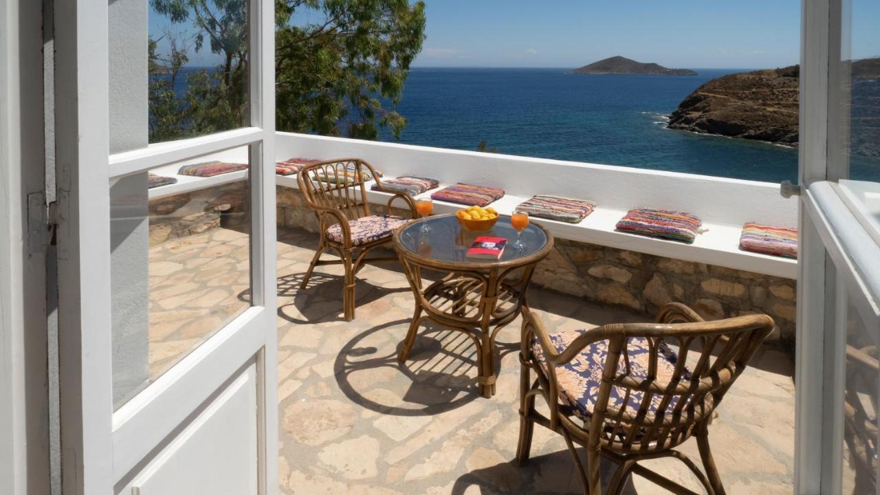 Ivi Beach Front Villa, Leros Vromolithos Luaran gambar