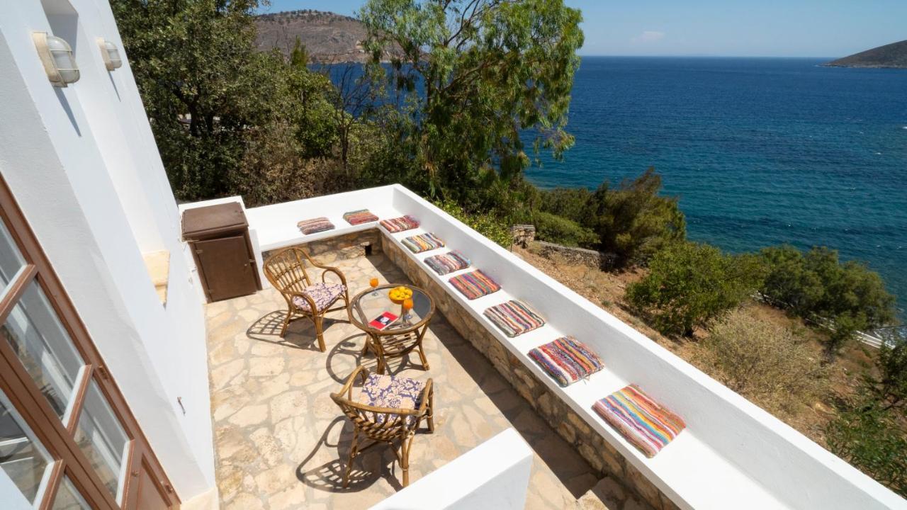 Ivi Beach Front Villa, Leros Vromolithos Luaran gambar
