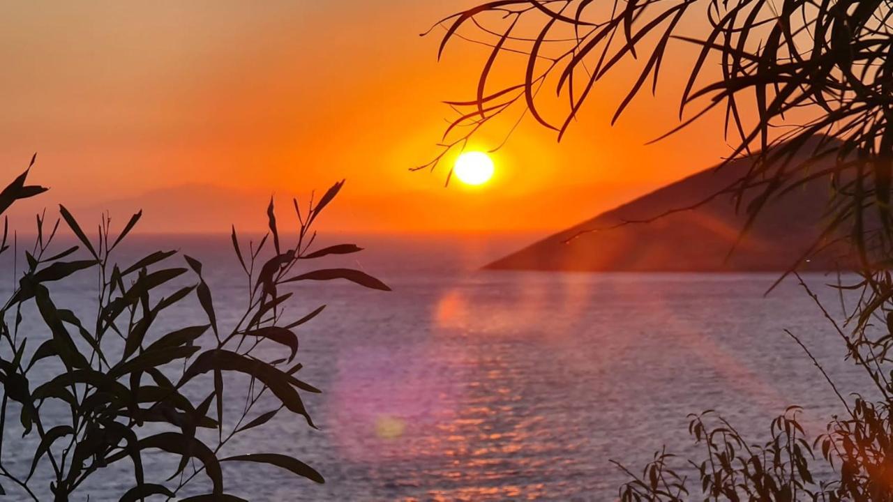 Ivi Beach Front Villa, Leros Vromolithos Luaran gambar