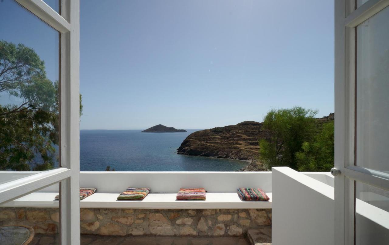 Ivi Beach Front Villa, Leros Vromolithos Luaran gambar