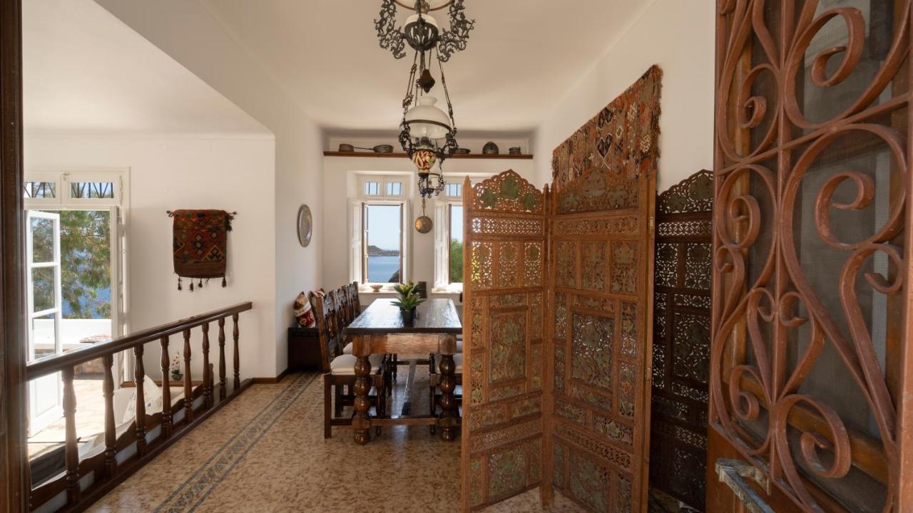 Ivi Beach Front Villa, Leros Vromolithos Luaran gambar